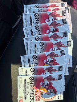Round 1 One Piece 10 set cards