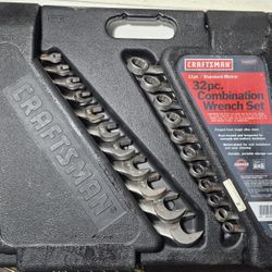 CRAFTSMAN COMBINATION WRENCHES