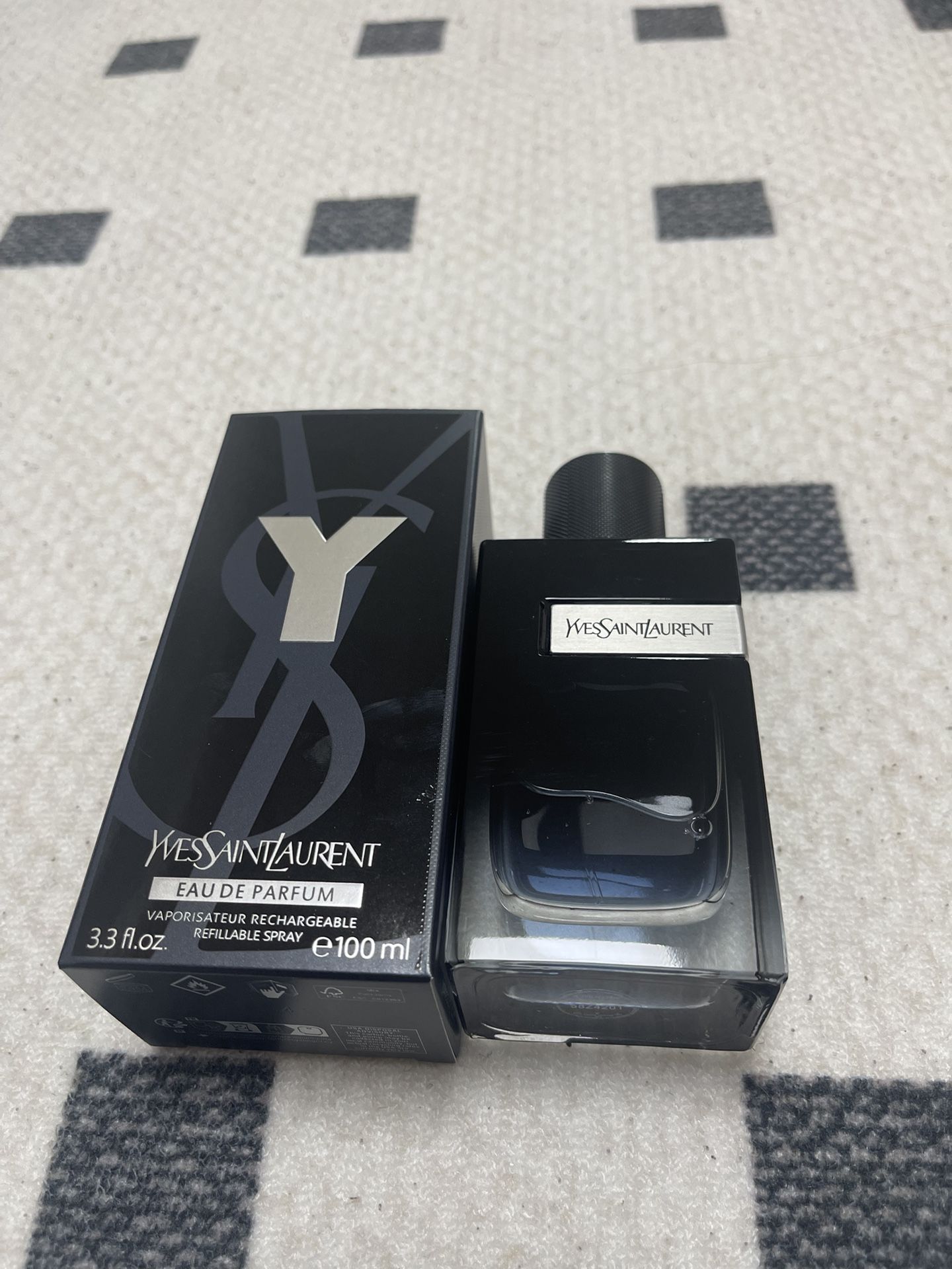 YSL New Cologne For Men 100ml