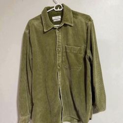 Urban Outfitters Corduroy Shirt 