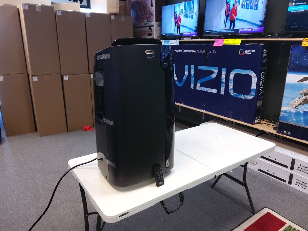 DELONGHI PORTABLE A/C'S WILL KEEP YOU COOL 14K BTU 700 SQ FT IN BOX 1 YEAR WARRANTY TAX ALREADY INCLUDED IN PRICE OTD - PAYMENT OPTIONS