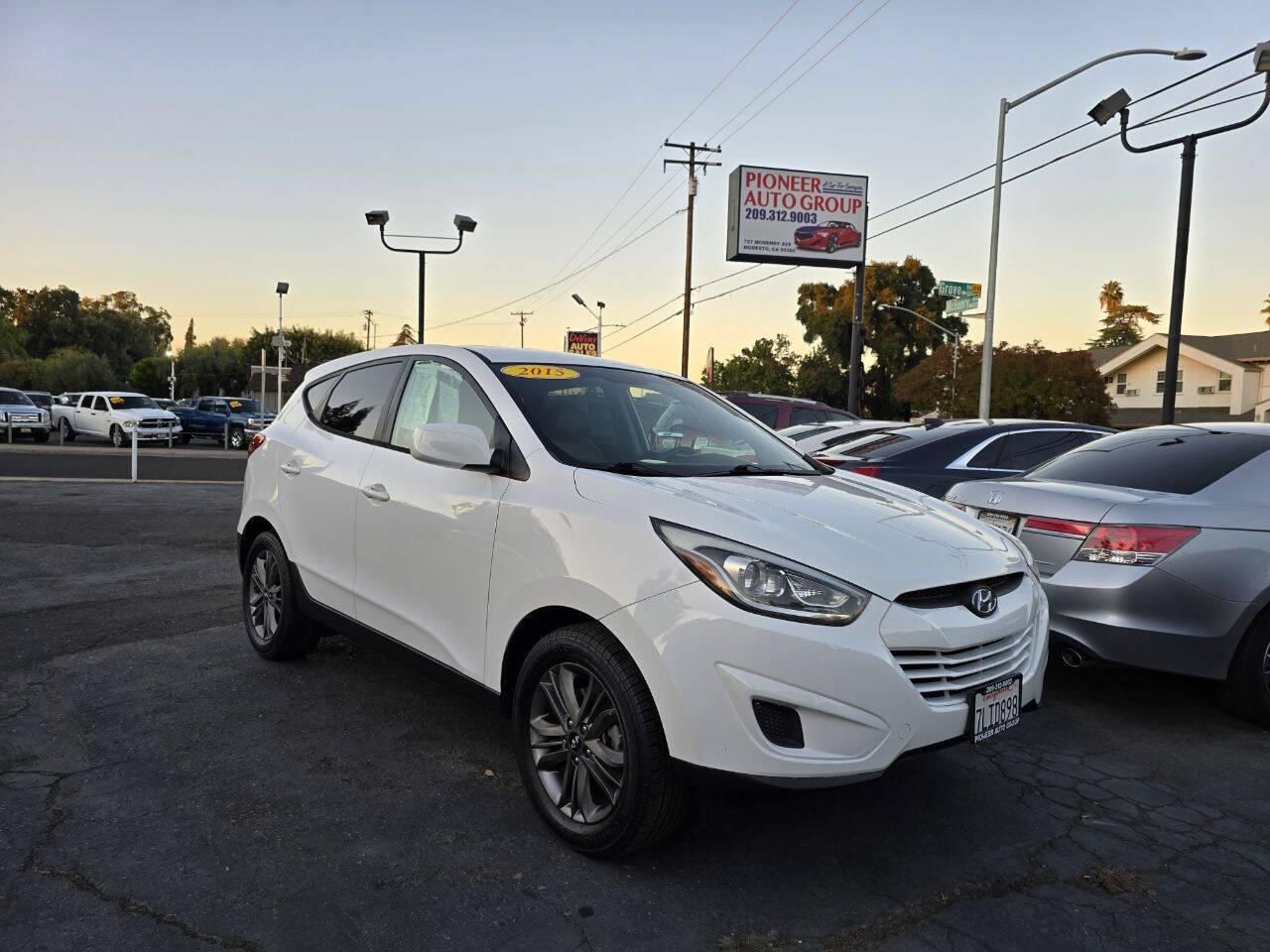 2015 Hyundai Tucson