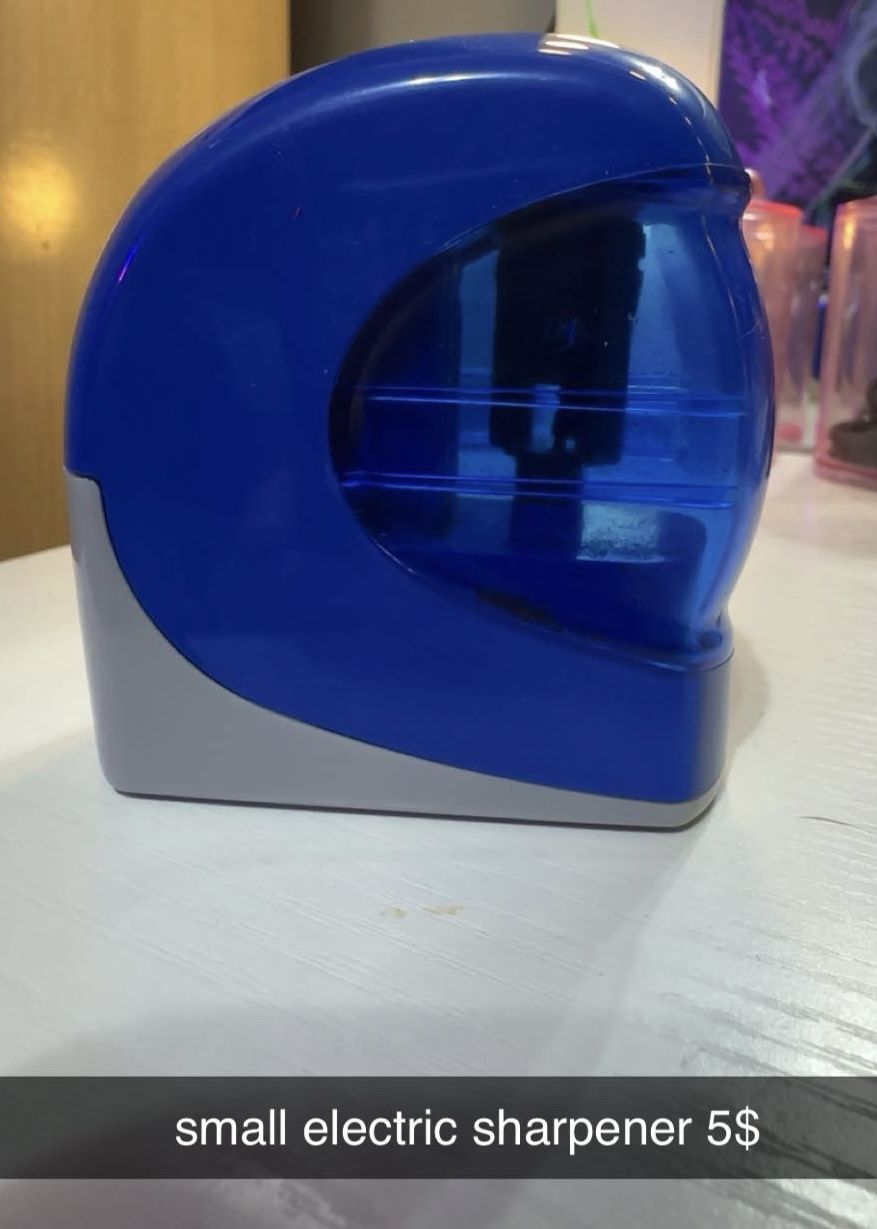 mini electric sharpener