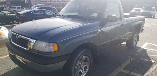 1998 Mazda B2500 5 speed