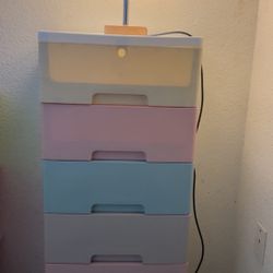 Plastic Drawers