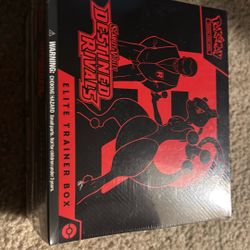 Pokémon Destined Rivals Elite Trainer Box 