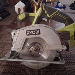 Ryobi Circular Saw 18 volt