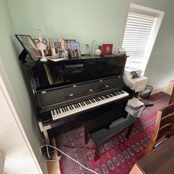 George Steck 52 inch Professional Upright Piano Mid-2000s - Mint Condition - Barely used 