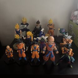 Dragonball Z Figures