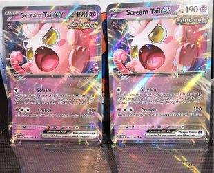 Scream Tail EX X2 Bundle (Pokemon Tcg)