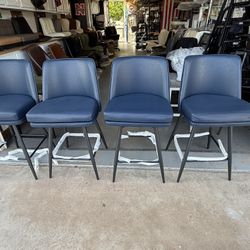 Brand New Counter Height Swivel Bar Stools Only $99 Each