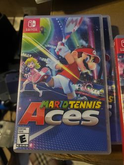 Mario tennis , nintendo switch