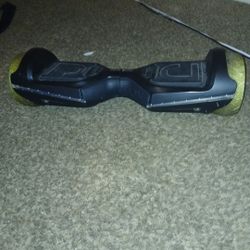 Black Jetson Rave Hoverboard