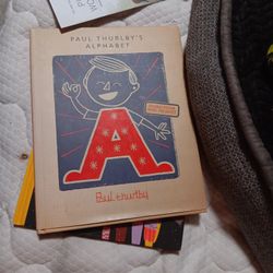 Paul Thurlby's Alphabet