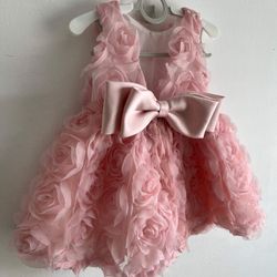 Pink Baby Dress 