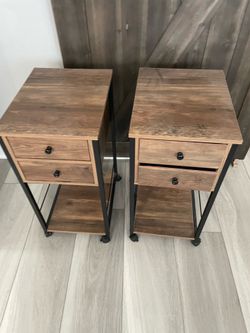 Side tables