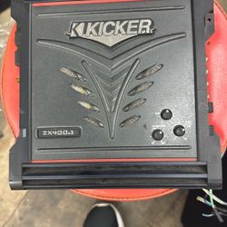 Kicker Bass Amp