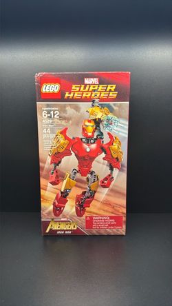 LEGO Marvel Super Heroes Iron Man Set 4529 (Retired 2012 Set)