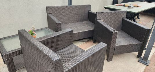 Patio furniture (Hampton Bay)