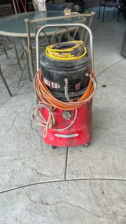 SurfPrep Hepa Vacuum for Down draft table