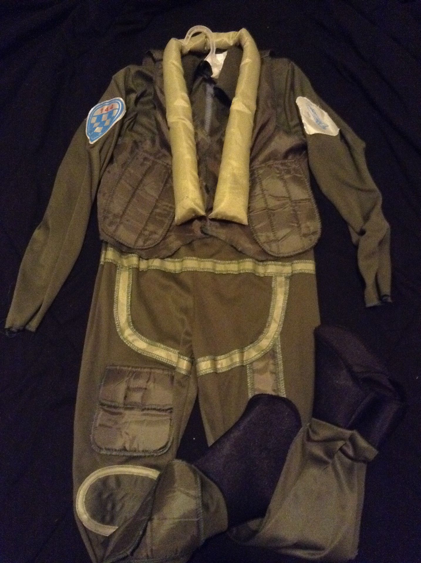 Boys fighter pilot costume