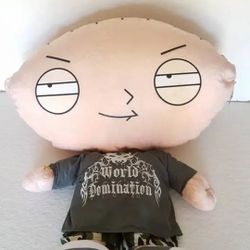Giant Family Guy Stewie Plush 36"