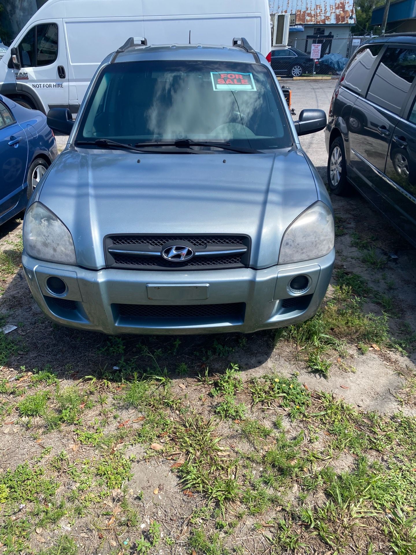 2007 Hyundai Tucson