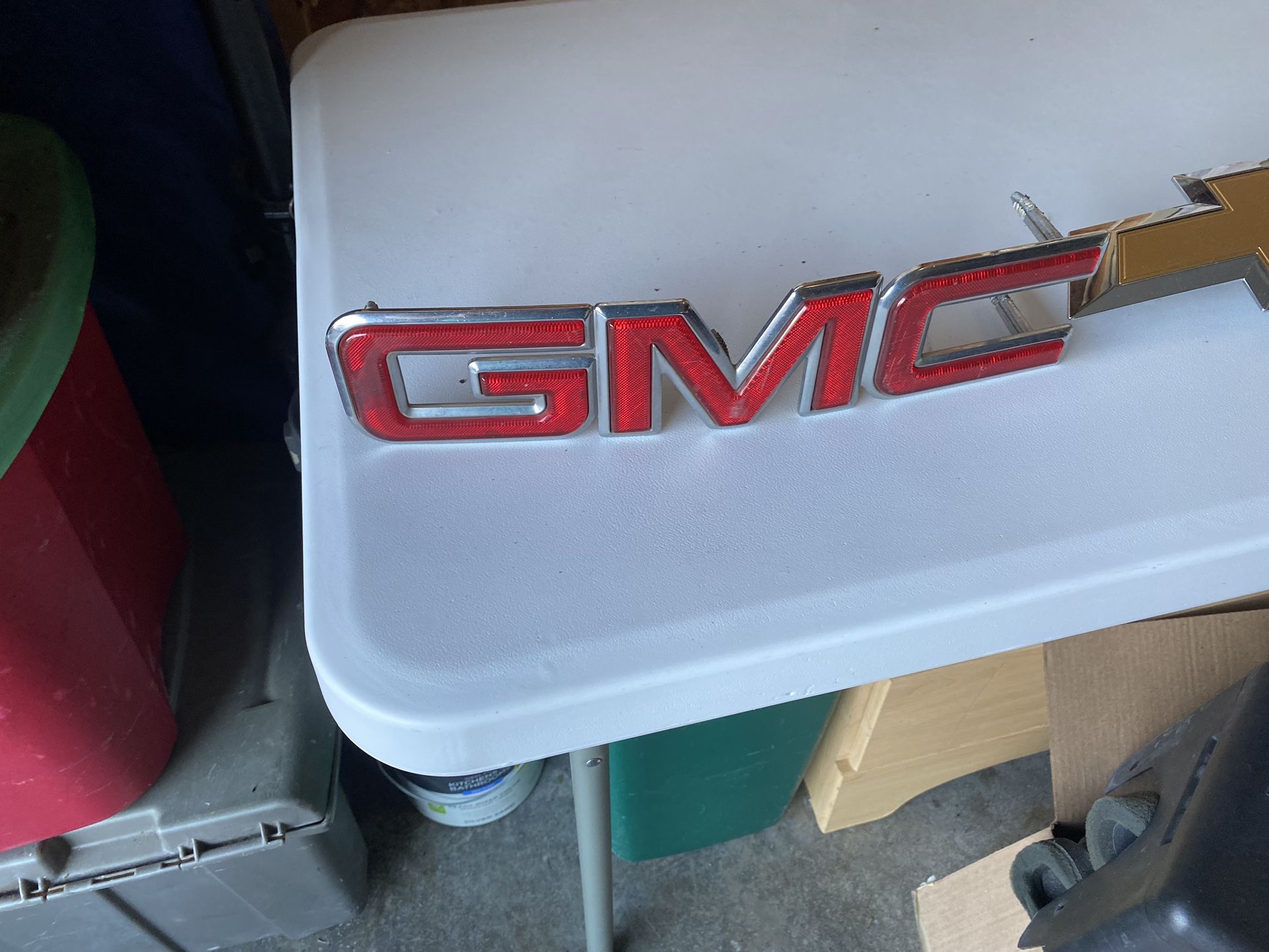 Chevy Or GMC Logo 
