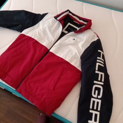 Large Men's Tommy Hilfiger Jacket 