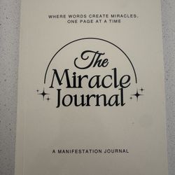 The Miracle Journal Book