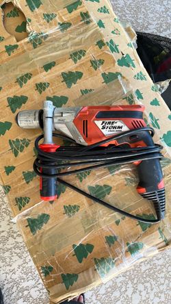 Black & Decker Fire Storm Corded Hammer Drill