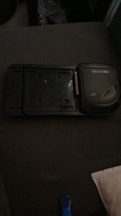 Sega cd model 2