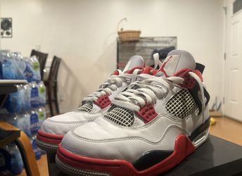 Jordan 4 Fire Red 2020