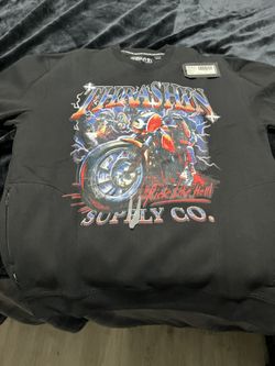Thrashin Crewneck Sweater