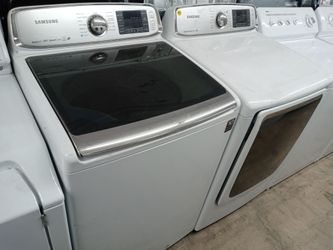 Samsung top load washer and dryer set - Free delivery