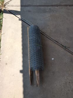 Chicken wire, alambre para gallinas