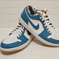 Air Jordan 1 Low SE ‘Barcelona Cyber Teal’ 
