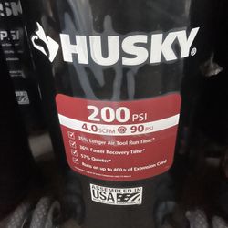 Husky (20 Gal) Air Compressor 