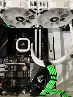 Corsair aio cooler basically new condition