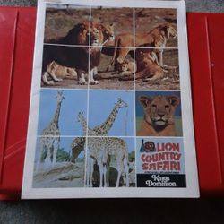 LION COUNTRY SAFARI  AT KINGS DOMINION 