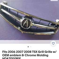 Grille Emblem