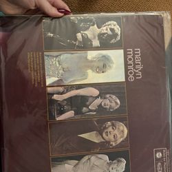 Marilyn Monroe - 1963 rare vinyl album