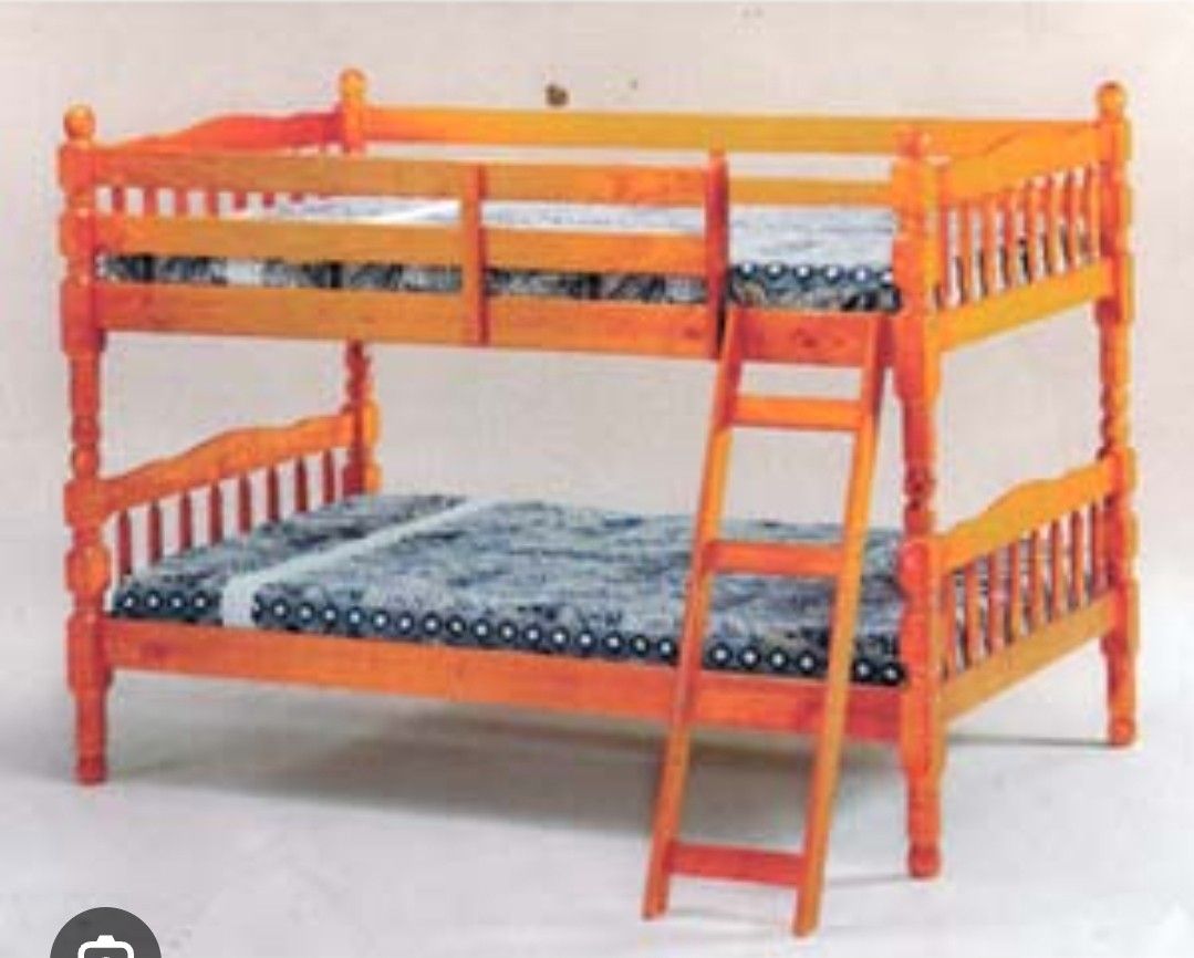 Wooden BunkBed