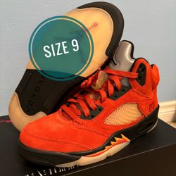 Jordan 5 Dunk On Mars