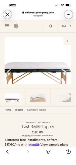 Bed topper