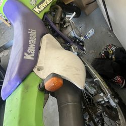 Street Legal Duro 650 Kawasaki Klx