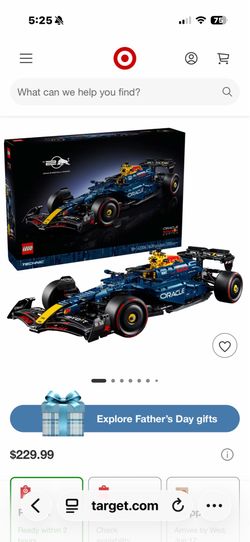 Lego cars already built, comes with everything