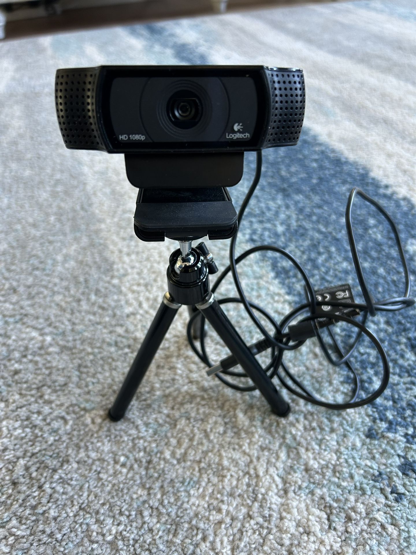 Logitech HD Pro Webcam C920 – 1080p – Used