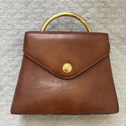 Vintage 80’s Albert Nipon mini handbag