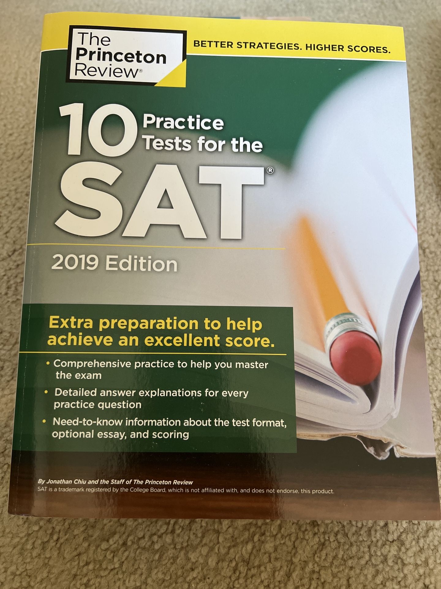 SAT Practice Tests